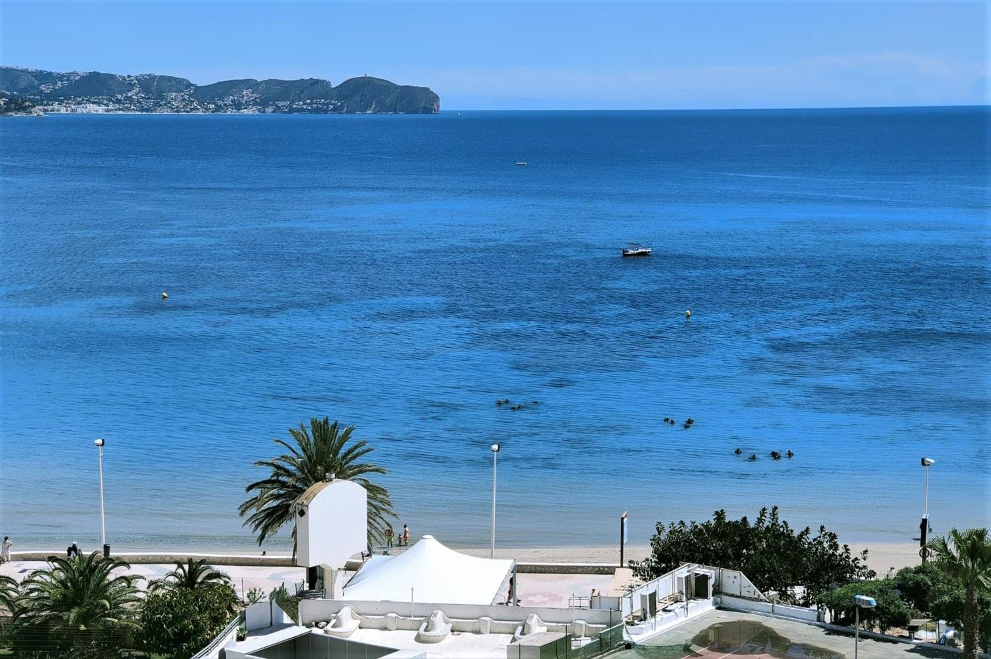 Precioso Estudio Primera Linea Fossa-Puerto Calpe Exterior photo
