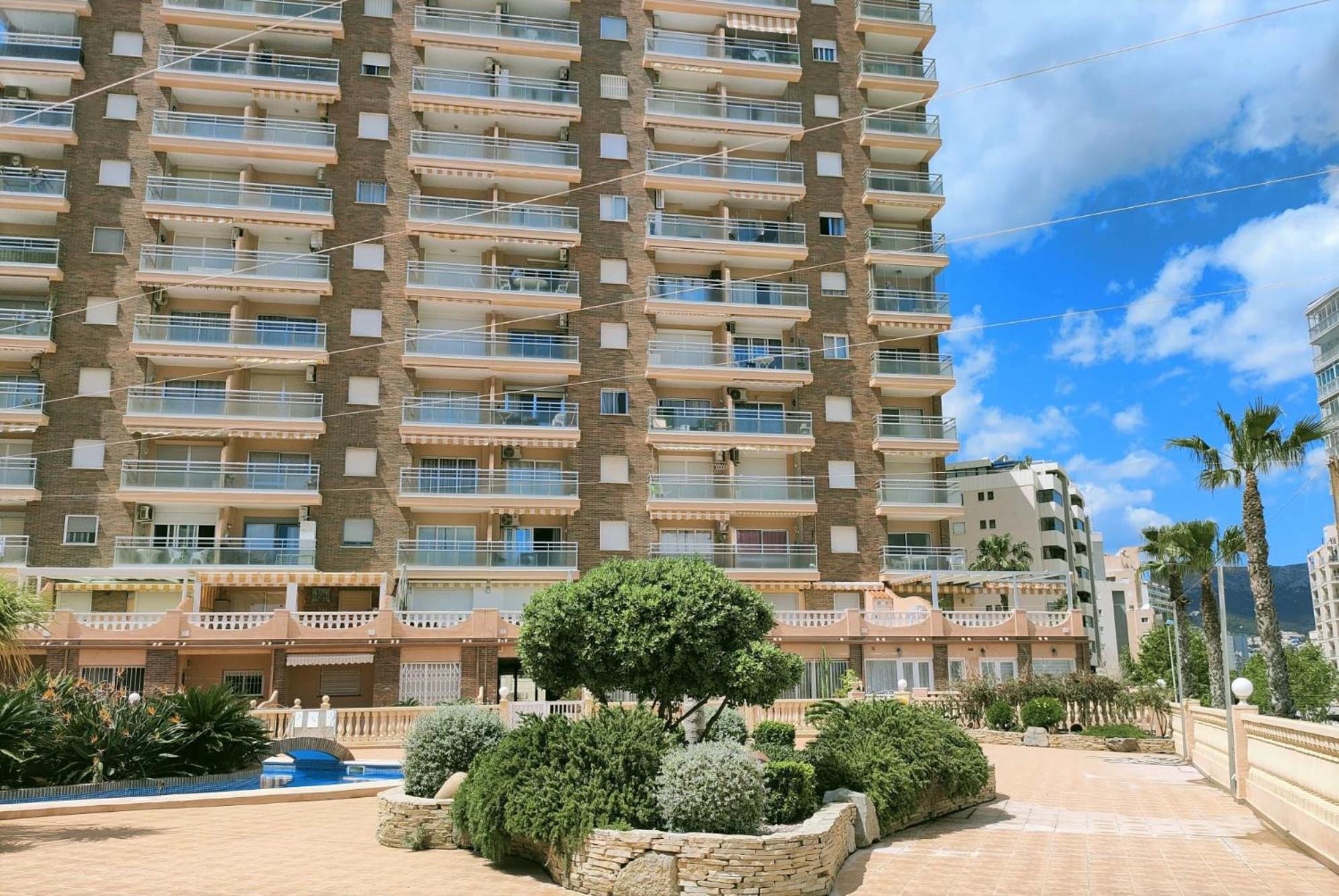 Precioso Estudio Primera Linea Fossa-Puerto Calpe Exterior photo