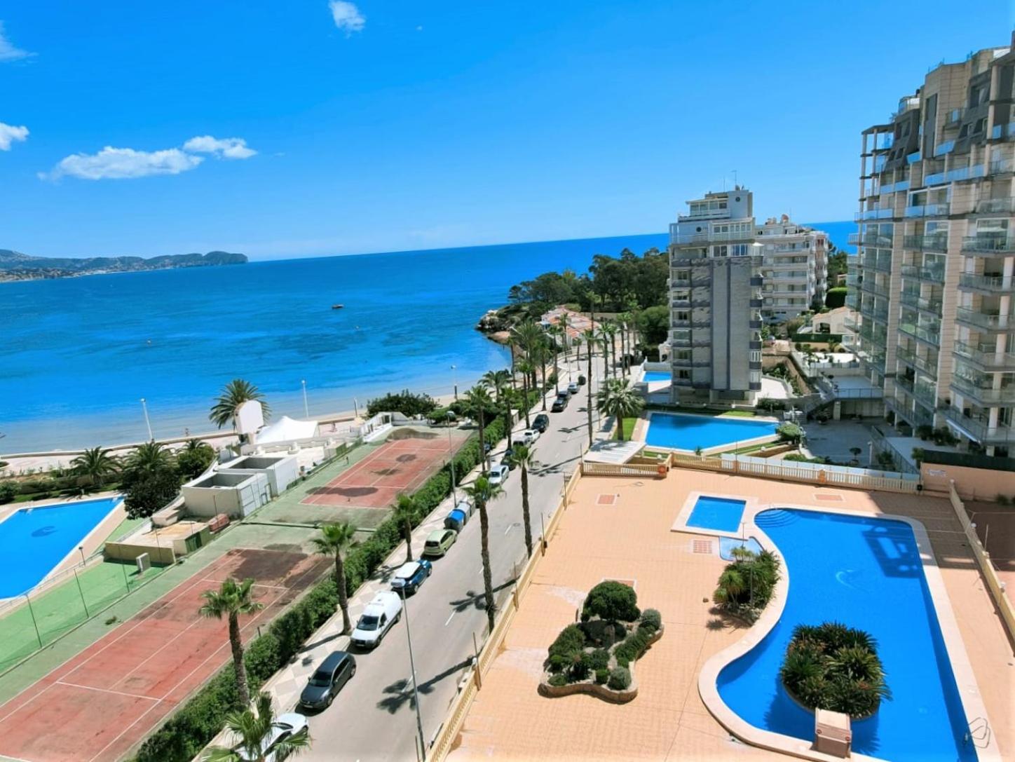 Precioso Estudio Primera Linea Fossa-Puerto Calpe Exterior photo