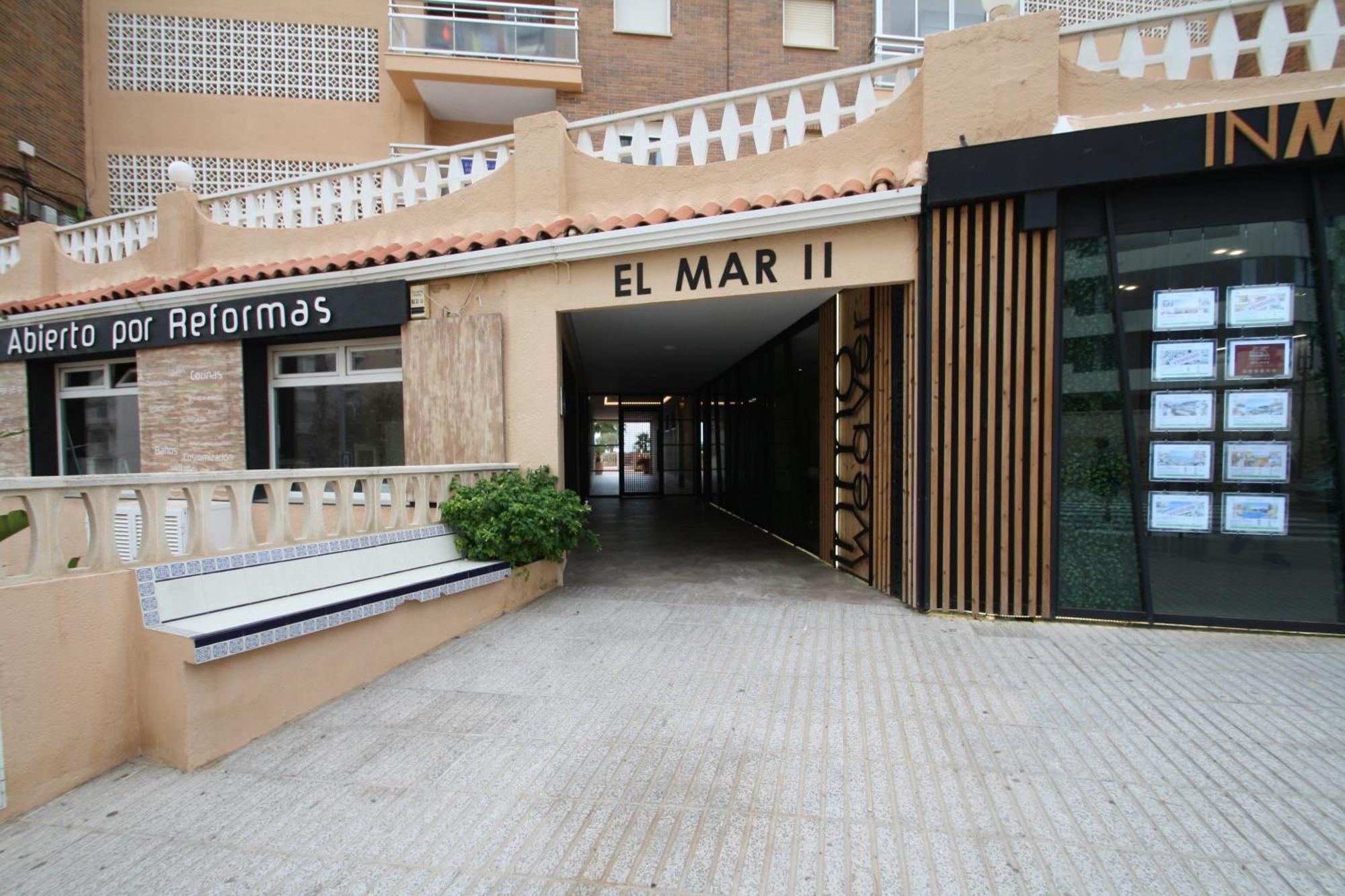 Precioso Estudio Primera Linea Fossa-Puerto Calpe Exterior photo