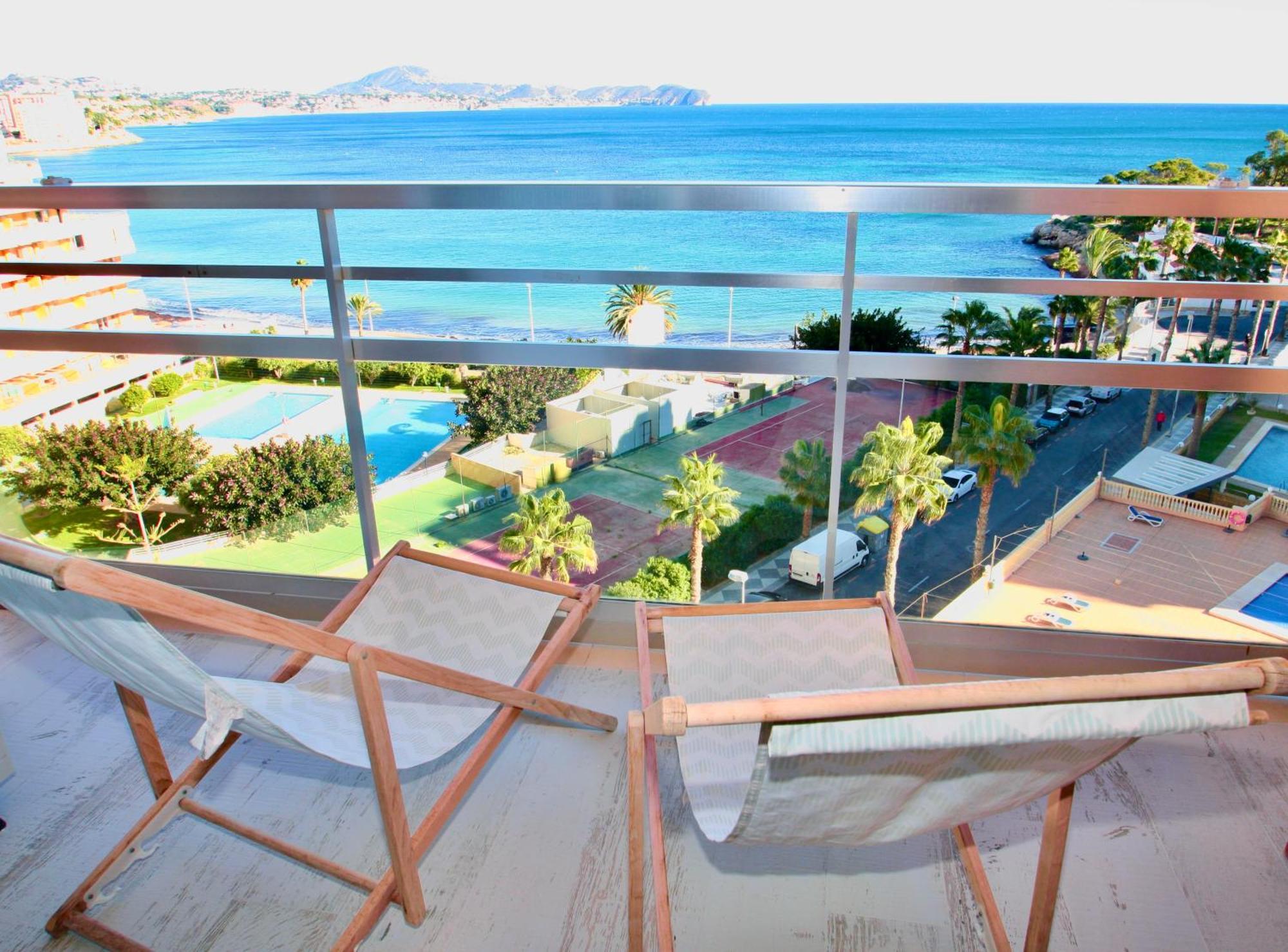 Precioso Estudio Primera Linea Fossa-Puerto Calpe Exterior photo